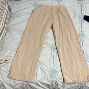 Beige Sweats